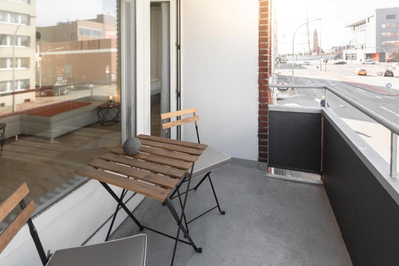 Koje Sechs I Apartment Im Zentrum Mit Hafenblick Бремерхафен Экстерьер фото