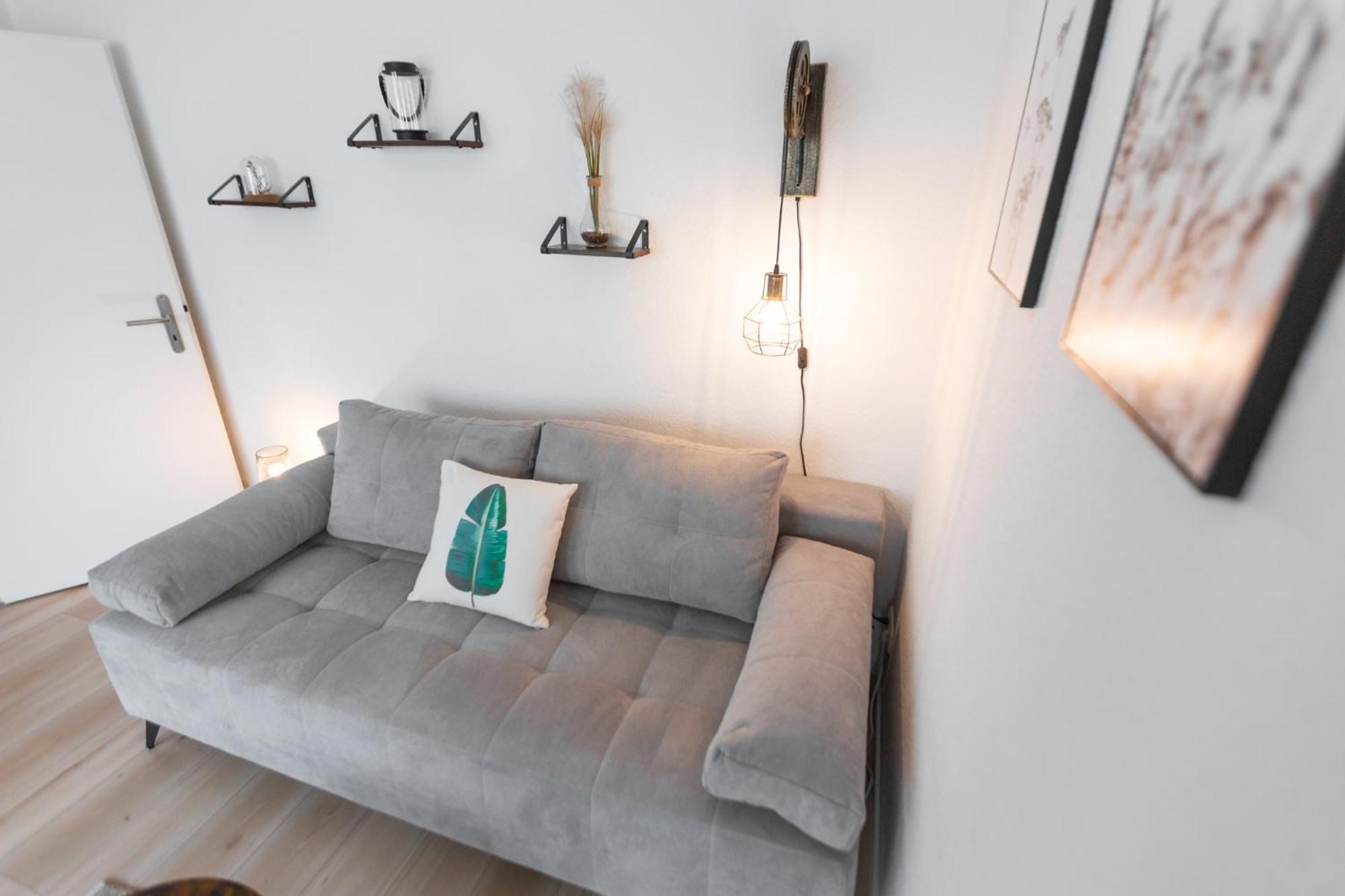 Koje Sechs I Apartment Im Zentrum Mit Hafenblick Бремерхафен Экстерьер фото