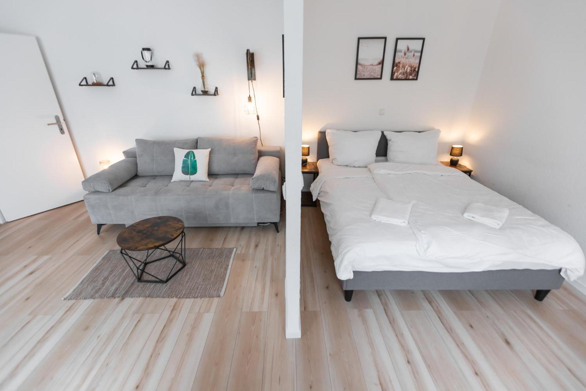 Koje Sechs I Apartment Im Zentrum Mit Hafenblick Бремерхафен Экстерьер фото